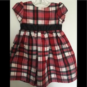 Carters holiday dress 18 months